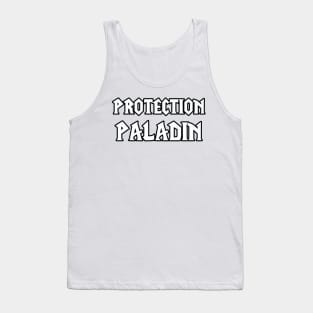 Protection Paladin Tank Top